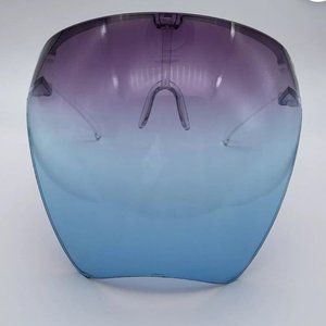 Blue Face Shield Glasses